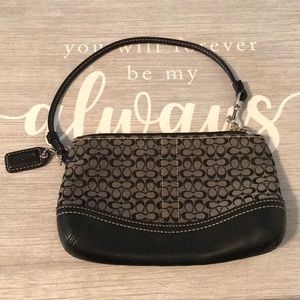 Coach wristlet!